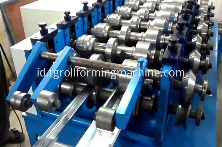 Automatic Steel Purlin Roll Forming Machine